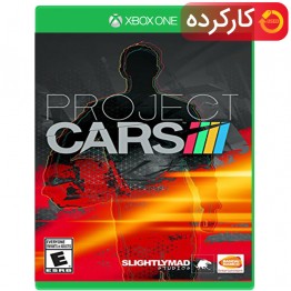 Project Cars - Xbox One - کارکرده
